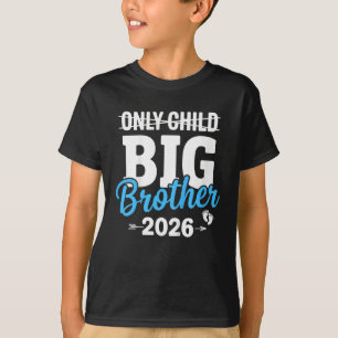 T-shirt Enfant unique Frère aîné barré 2026