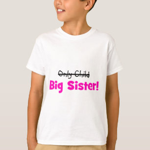 T-shirt Enfant unique - > GRANDE SOEUR !