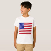 T-shirt enfant USA (Devant entier)