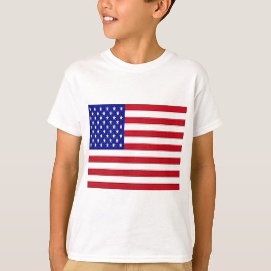 T-shirt enfant USA (Devant)