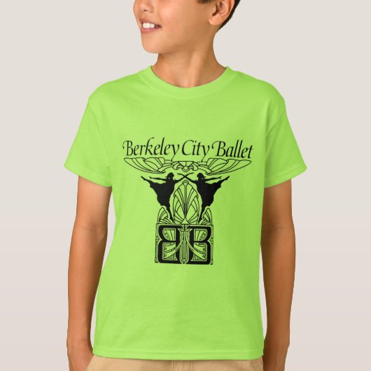 T-shirt enfant - Vert (Devant)