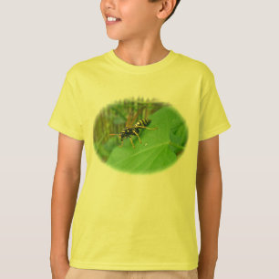 T-shirt enfant veste jaune