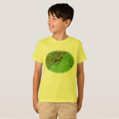 T-shirt enfant veste jaune (Devant entier)
