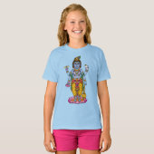 T-Shirt Enfant Vishnu (Devant entier)