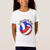 T-Shirt Enfant volleyball (Devant)