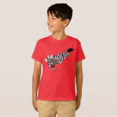 T-shirt enfant Zebra Zebra (Devant entier)