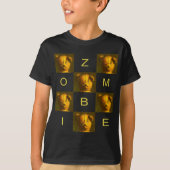 T-shirt enfant Zombie Teddy Bear (Devant)