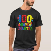T-shirt Enfants 100 Jours De Costume Scolaire Pour Garçons (Devant)