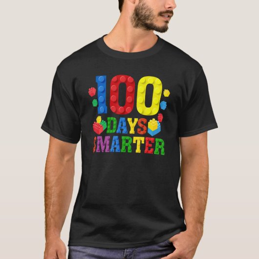 T-shirt Enfants 100 Jours De Costume Scolaire Pour Garçons (Devant)
