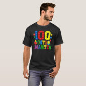 T-shirt Enfants 100 Jours De Costume Scolaire Pour Garçons (Devant entier)