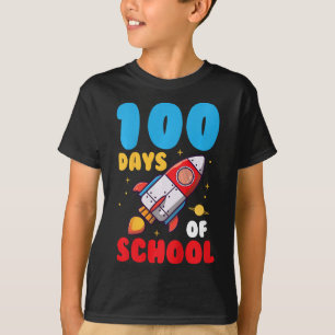 T-shirt Enfants 100 Jours D'École Enfants 100E Jour D'Écol