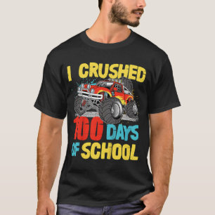 T-shirt Enfants 100 Jours D'École Pour Enfants Garçons Enf