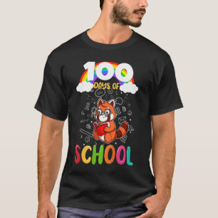 T-shirt Enfants 100 Jours D'École Primaire Primaire Primai