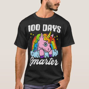T-shirt Enfants 100 Jours Smarter Unicorn 100E Jour De L'É