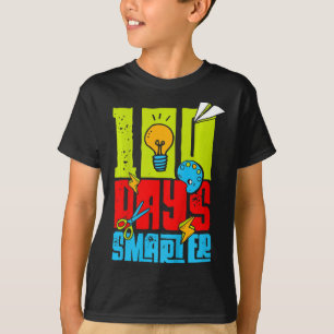 T-shirt Enfants 100e Jour De L'École Garçons 100 Jours De