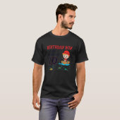 T-shirt Enfants 10 ans Petit pêcheur Pêche Enfants (Devant entier)