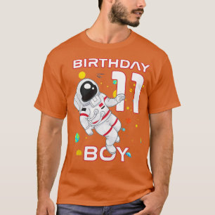 T-shirt Enfants 11e anniversaire Astronaut 11 ans Annivers