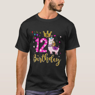 T-shirt Enfants 12 ans et Llamazing drôle 12ème anniversai