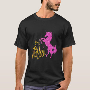 T-shirt Enfants 13 ans J'ai treize 13e anniversaire fille