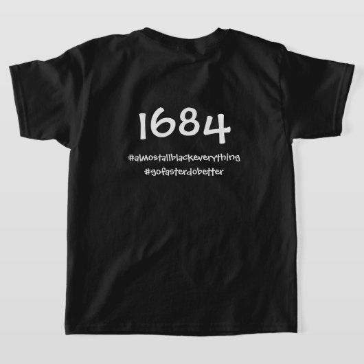 T-shirt Enfants 1684 Tee (Couchage Retour)