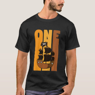 T-shirt Enfants 1er Anniversaire de enfant Pirate Ship 1 a
