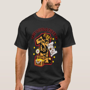 T-shirt Enfants 1er Anniversaire Enfants Pirate Trésor à t