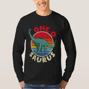 T-shirt Enfants 1er anniversaire Un Saurus I Brachiosaurus