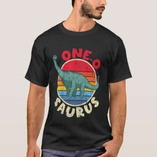 T-shirt Enfants 1er anniversaire Un Saurus I Brachiosaurus