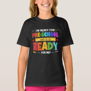T-shirt Enfants 1er jour Prématernelle K 1er jour d'école
