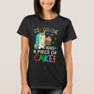 T-shirt Enfants 1ère Année Un Était Un Morceau De Filles D