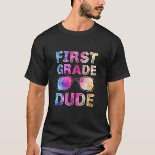 T-shirt Enfants 1re année rentrée des classes premier jour