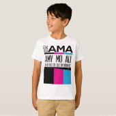 T-shirt Enfants 2011 de CHEMISE de HHFS AMA (Devant entier)