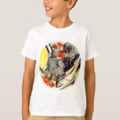 T-shirt enfants 2021 Fire Samurai PIMA (Devant)