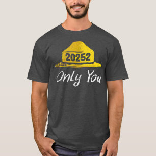 T-shirt Enfants 20252 Uniquement vous Taille Jeunes Monoch