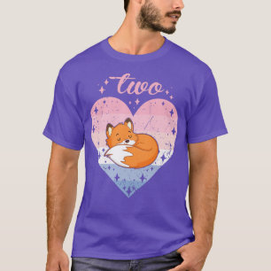 T-shirt Enfants 2 ans mignonne pour Anniversaire fille 2èm