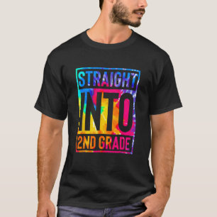 T-shirt Enfants 2e année Premier jour de l'école Retour à