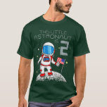 T-shirt Enfants 2e anniversaire Astronaut garçons Cadeau 2<br><div class="desc">Enfants 2e anniversaire Astronaut Boys Cadeau 2 an Old Space Geek.Votre enfant de 2 ans sera bourdonnante d'excitation sur leur 2e anniversaire fête avec ce tee. Regardez les yeux de votre garçon ou de votre fille illuminer cet espace extra-atmosphérique, cet astronaute et cette fête d'anniversaire sur le thème des fusées...</div>