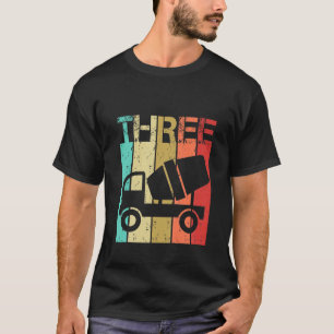 T-shirt Enfants 3 ans Camion de construction Anniversaire
