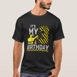 T-shirt Enfants 3 ans Garçon C'est mon 3e anniversaire Con