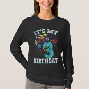 T-shirt Enfants 3 ans Garçon fille C'est mon 3e anniversai