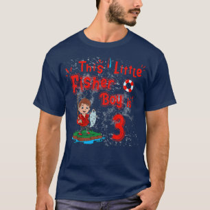 T-shirt Enfants 3 ans Petit pêcheur Pêche Enfants