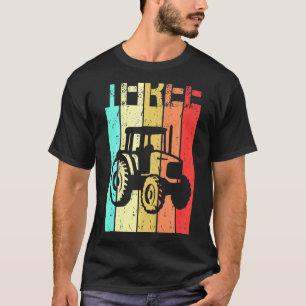 T-shirt Enfants 3 ans Tracteur Anniversaire Troisième 3ème