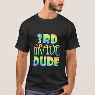 T-shirt Enfants 3e année Dude 3e année Dude 3e année élève