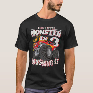 T-shirt Enfants 3e anniversaire Enfants Ce petit camion mo