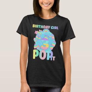 T-shirt Enfants 3e anniversaire Fidget Toy Pop It Birthday