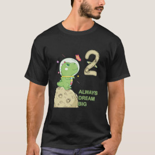 T-shirt Enfants 3E Anniversaire, Trois Ans, Astronaut T Re