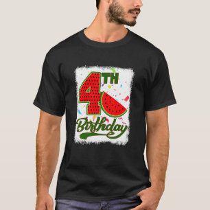 T-shirt Enfants 4 ans pastèque Fruits tropicaux 4e B