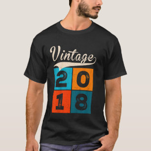T-shirt Enfants 4 Ans Pour Hommes Femmes À L'Anniversaire