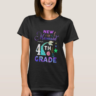 T-shirt Enfants 4e année Mermaid mignonne Girls Princess Q