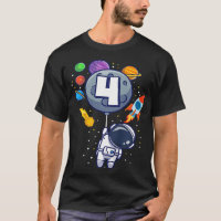Enfants 4e anniversaire astronaute 4 ans anniversa
